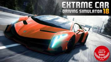 Extreme Car Driving Simulator 2018 Affiche