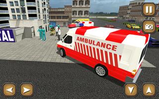 Ambulance Game Rescue capture d'écran 3