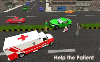 Ambulance Game Rescue screenshot 1