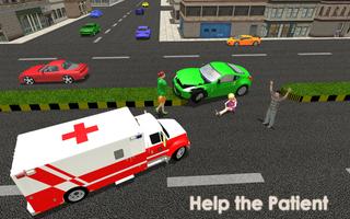 Ambulance Game Rescue স্ক্রিনশট 1