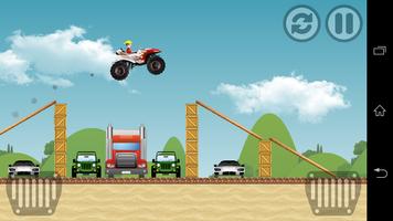 Hill Climb Fast Racing 2017 screenshot 1