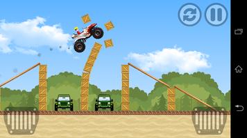 Hill Climb Fast Racing 2017 скриншот 2