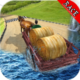 Racing Horse Cart Simulator icône