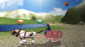 Racing Horse Cart Simulator capture d'écran 2