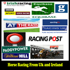 horse racing uk ireland icon
