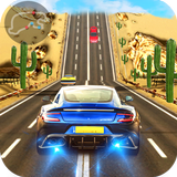 Racing In Car Speed آئیکن