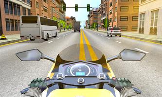 Racing in Moto capture d'écran 3