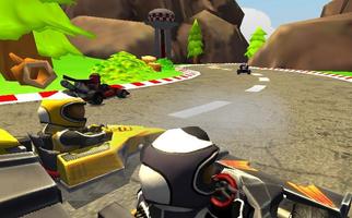 Go Kart Racing ảnh chụp màn hình 2