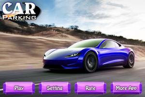 Luxury Car Parking постер