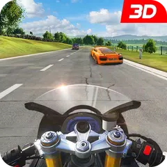 Racing Moto 3D APK Herunterladen