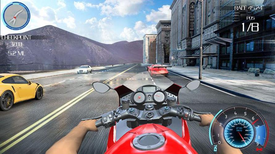 Moto Racing игра