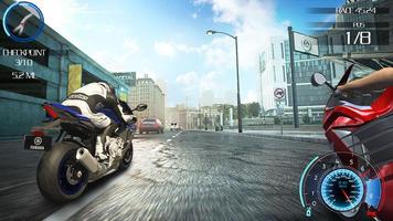 Racing Moto 3D capture d'écran 3