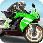 Racing Moto Speed 3D ไอคอน