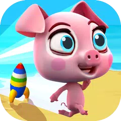 Schwein Laufen Rennspiel APK Herunterladen