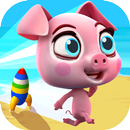 Schwein Laufen Rennspiel APK