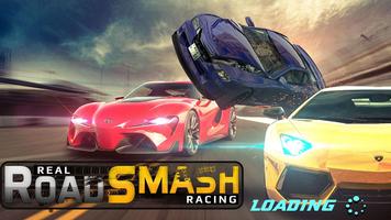 Real Road Smash Racing poster