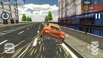 Real Road Smash Racing capture d'écran 3