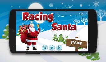 Santa Running 2016 poster