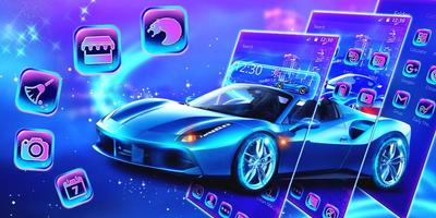 Racing Sport Car Theme 截图 3