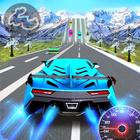 Icona Racing Car City Speed Traffic