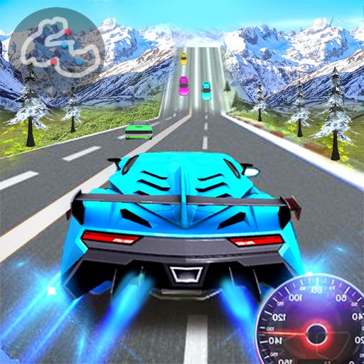 Racing Car City Speed Traffic