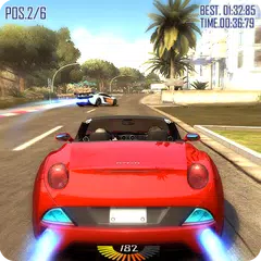 Speed car racing