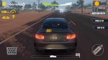 Car Racing Mercedes - Benz Games 2019 poster