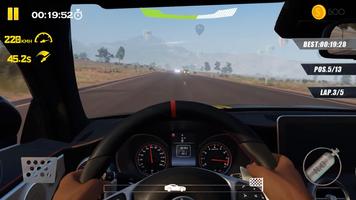 Car Racing Mercedes - Benz Games 2019 capture d'écran 1