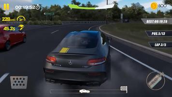 Car Racing Mercedes - Benz Games 2019 capture d'écran 2
