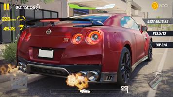 پوستر Car Racing Nissan Games 2019