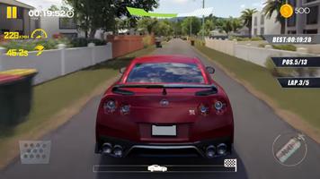 برنامه‌نما Car Racing Nissan Games 2019 عکس از صفحه