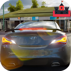 Car Racing Hyundai Games 2019 icône