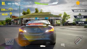 Car Racing Hyundai Games 2019 capture d'écran 2