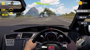 Car Racing Honda Games 2019 capture d'écran 1