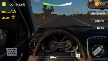 Car Racing Renault Games 2019 capture d'écran 1