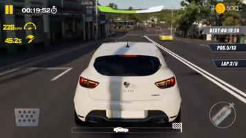 Car Racing Renault Games 2019 capture d'écran 2
