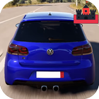 Car Racing Volkswagen Games 2019 icône