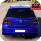 Car Racing Volkswagen Games 2019 ikona