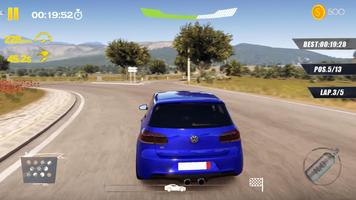 Car Racing Volkswagen Games 2019 Affiche