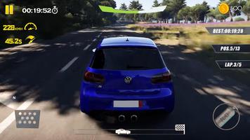 Car Racing Volkswagen Games 2019 capture d'écran 2