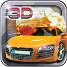 Fast Car 3D Speed icône