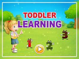 Toddler Learning Affiche