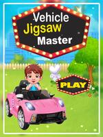 Vehicle Jigsaw Master Affiche