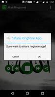 Allah Ringtones capture d'écran 2