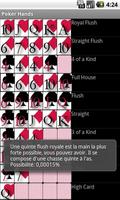 Poker Hands скриншот 3