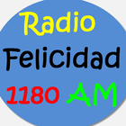 Radio F 1180 AM México en Vivo ikona