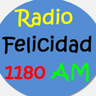 Radio F 1180 AM México en Vivo иконка