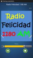 Radio F 1180 AM México en Vivo plakat