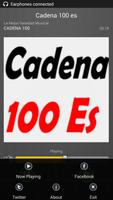 100 es FM Radio España Directo Ekran Görüntüsü 3