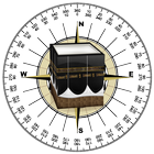 Compass Kaaba icon